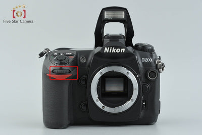 【中古】Nikon ニコン D200 デジタル一眼レフカメラ