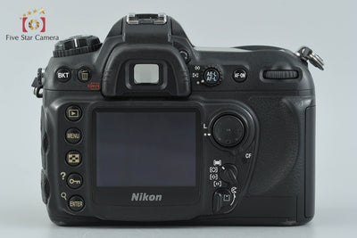 【中古】Nikon ニコン D200 デジタル一眼レフカメラ