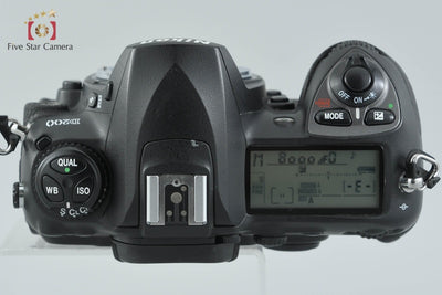 【中古】Nikon ニコン D200 デジタル一眼レフカメラ