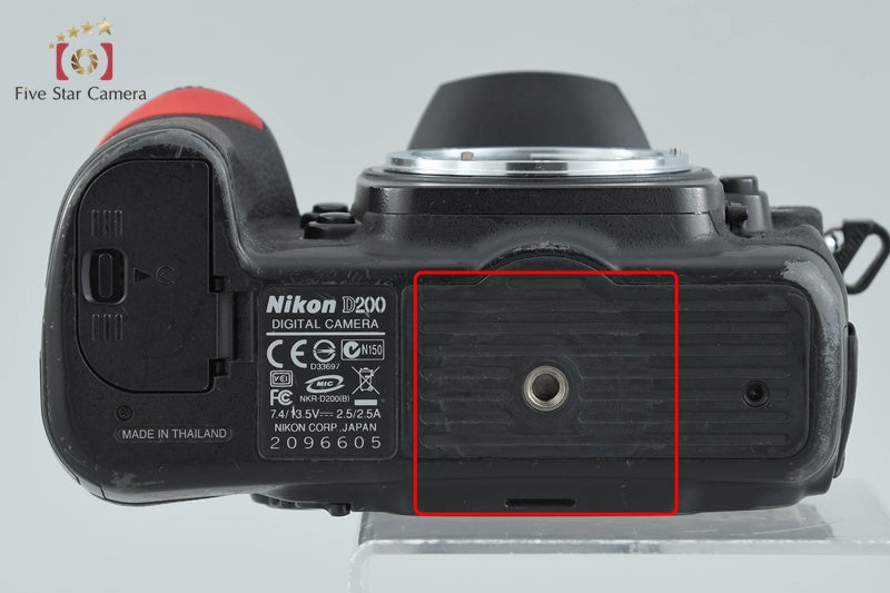 中古】Nikon ニコン D200 デジタル一眼レフカメラ – Five Star Camera 中古】Nikon ニコン D200 デジタル一眼レフカメラ – Five Star Camera