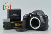 【中古】Nikon ニコン D3300 ブラック デジタル一眼レフカメラ シャッター回数僅少