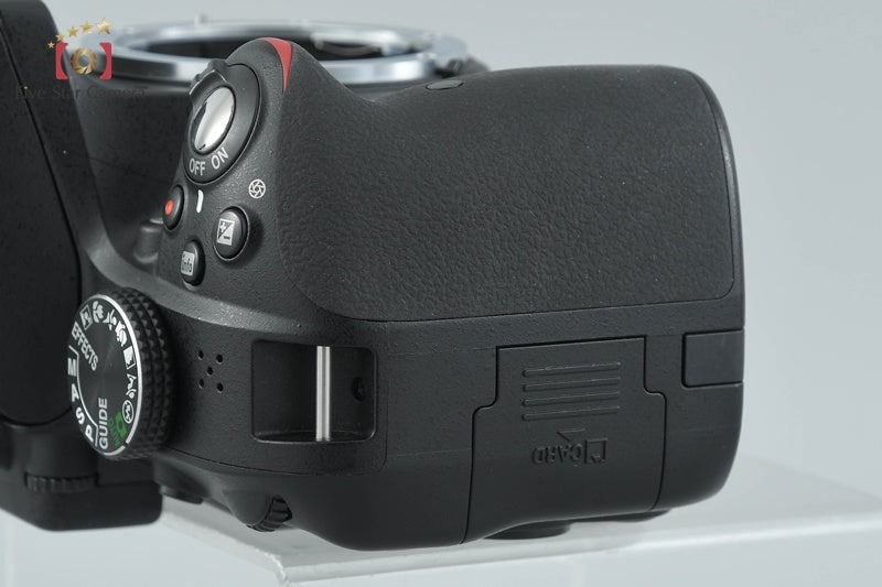 中古】Nikon ニコン D3300 ブラック デジタル一眼レフカメラ