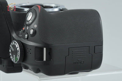【中古】Nikon ニコン D3300 ブラック デジタル一眼レフカメラ シャッター回数僅少