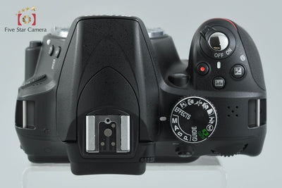 【中古】Nikon ニコン D3300 ブラック デジタル一眼レフカメラ シャッター回数僅少