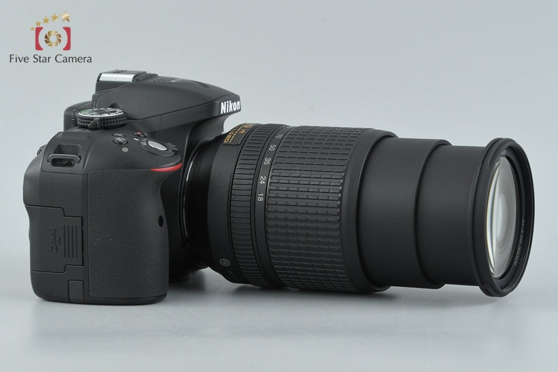 中古】Nikon ニコン D5300 18-140 VR レンズキット ブラック