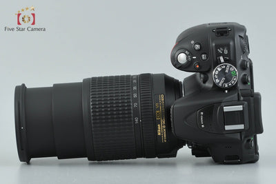【中古】Nikon ニコン D5300 18-140 VR レンズキット ブラック シャッター回数僅少