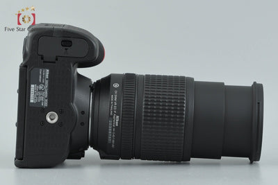 【中古】Nikon ニコン D5300 18-140 VR レンズキット ブラック シャッター回数僅少