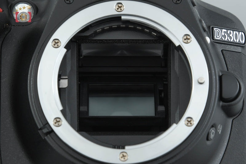 中古】Nikon ニコン D5300 18-140 VR レンズキット ブラック