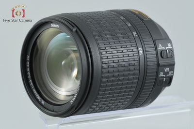 【中古】Nikon ニコン D5300 18-140 VR レンズキット ブラック シャッター回数僅少