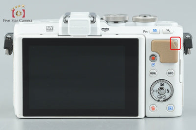 【中古】OLYMPUS オリンパス PEN Lite E-PL7 EZ ダブルズームキット ホワイト
