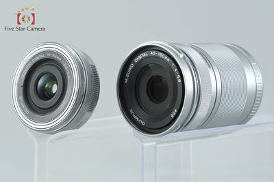 【中古】OLYMPUS オリンパス PEN Lite E-PL7 EZ ダブルズームキット ホワイト