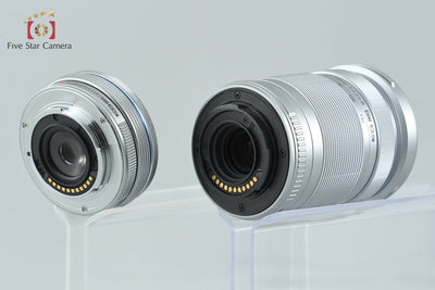 【中古】OLYMPUS オリンパス PEN Lite E-PL7 EZ ダブルズームキット ホワイト