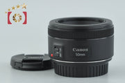 【中古】Canon キヤノン EF 50mm f/1.8 STM