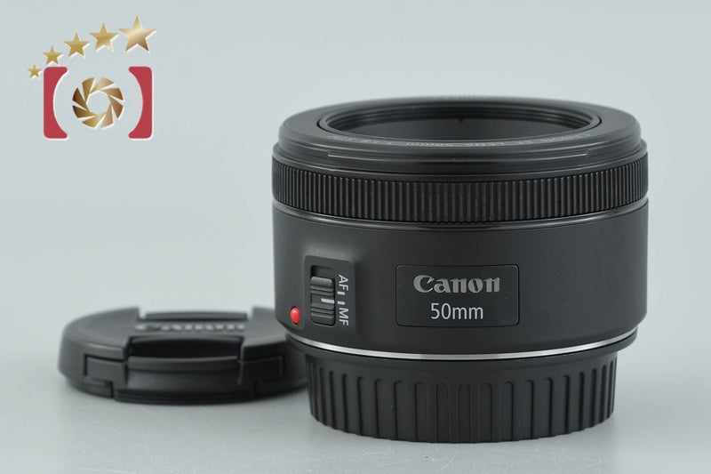 【中古】Canon キヤノン EF 50mm f/1.8 STM