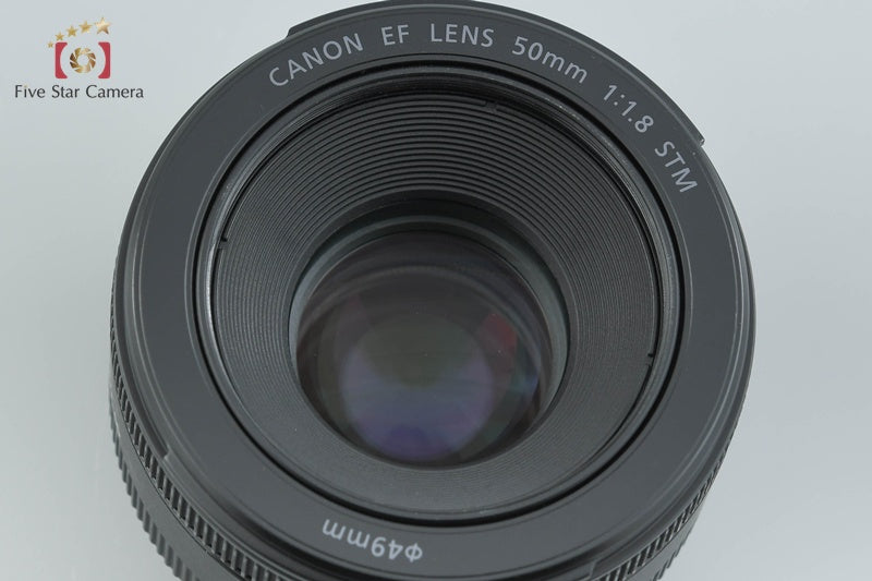 中古】Canon キヤノン EF 50mm f/1.8 STM – Five Star Camera