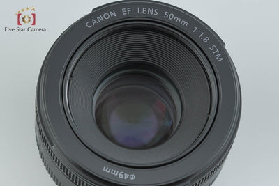 【中古】Canon キヤノン EF 50mm f/1.8 STM