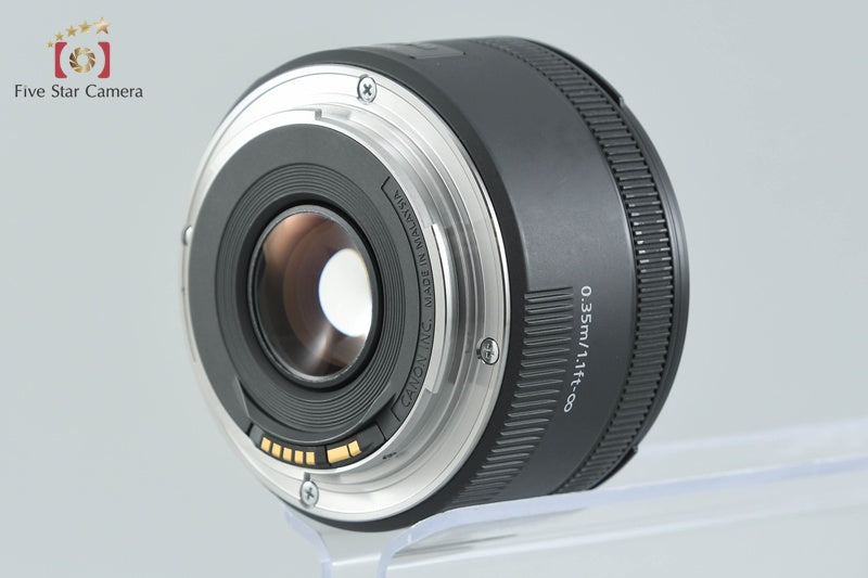 中古】Canon キヤノン EF 50mm f/1.8 STM – Five Star Camera