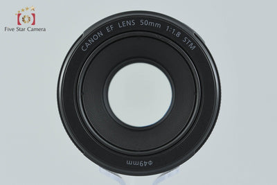 【中古】Canon キヤノン EF 50mm f/1.8 STM