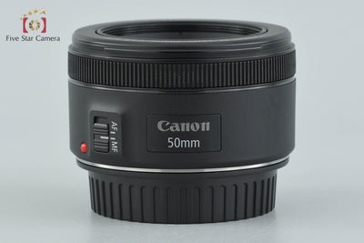 【中古】Canon キヤノン EF 50mm f/1.8 STM