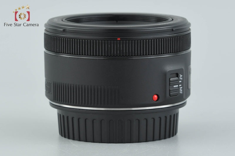 中古】Canon キヤノン EF 50mm f/1.8 STM – Five Star Camera