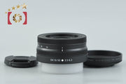 【中古】Nikon ニコン NIKKOR Z DX 16-50mm f/3.5-6.3 VR ブラック
