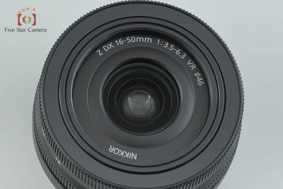 【中古】Nikon ニコン NIKKOR Z DX 16-50mm f/3.5-6.3 VR ブラック
