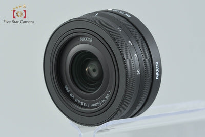 【中古】Nikon ニコン NIKKOR Z DX 16-50mm f/3.5-6.3 VR ブラック