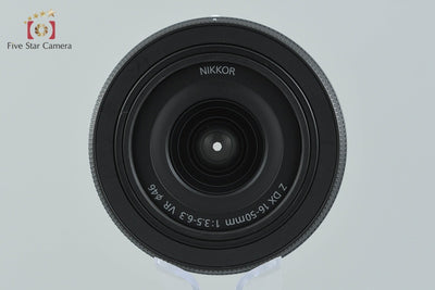【中古】Nikon ニコン NIKKOR Z DX 16-50mm f/3.5-6.3 VR ブラック