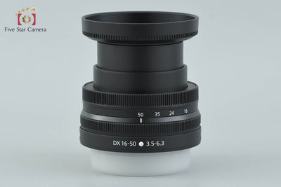 【中古】Nikon ニコン NIKKOR Z DX 16-50mm f/3.5-6.3 VR ブラック