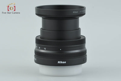 【中古】Nikon ニコン NIKKOR Z DX 16-50mm f/3.5-6.3 VR ブラック