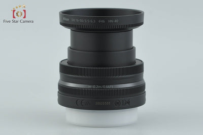 【中古】Nikon ニコン NIKKOR Z DX 16-50mm f/3.5-6.3 VR ブラック