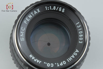 【中古】PENTAX ペンタックス SMC 55mm f/1.8
