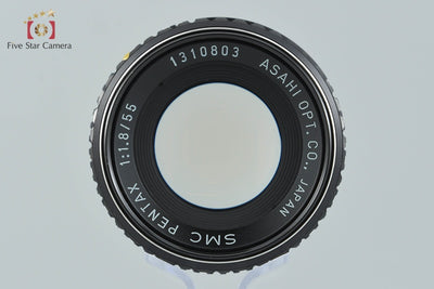 【中古】PENTAX ペンタックス SMC 55mm f/1.8