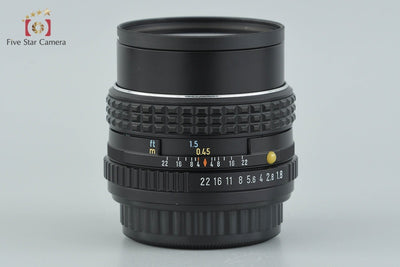 【中古】PENTAX ペンタックス SMC 55mm f/1.8