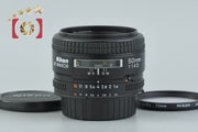 【中古】Nikon ニコン AF NIKKOR 50mm f/1.4 D