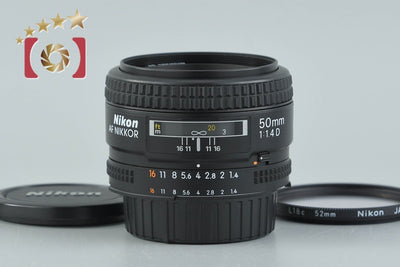 【中古】Nikon ニコン AF NIKKOR 50mm f/1.4 D