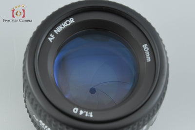 【中古】Nikon ニコン AF NIKKOR 50mm f/1.4 D
