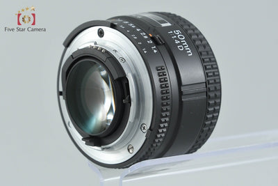 【中古】Nikon ニコン AF NIKKOR 50mm f/1.4 D