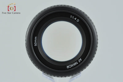 【中古】Nikon ニコン AF NIKKOR 50mm f/1.4 D