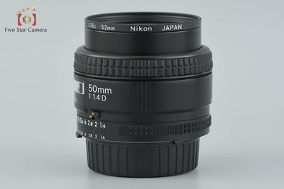 【中古】Nikon ニコン AF NIKKOR 50mm f/1.4 D