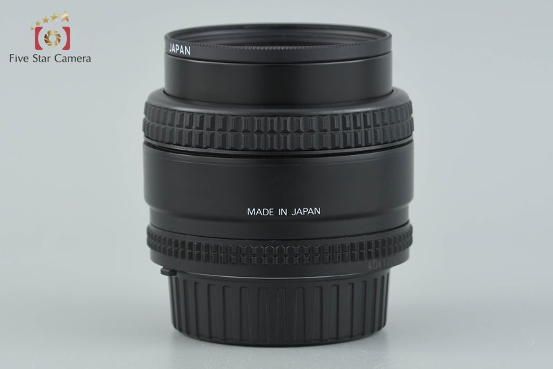 【中古】Nikon ニコン AF NIKKOR 50mm f/1.4 中古】Nikon ニコン AF NIKKOR 50mm f/1.4 D – Five Star Camera