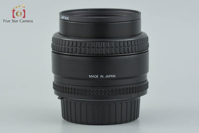 【中古】Nikon ニコン AF NIKKOR 50mm f/1.4 D