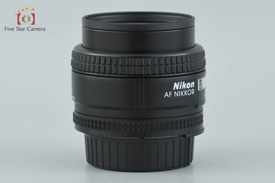 【中古】Nikon ニコン AF NIKKOR 50mm f/1.4 D