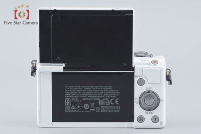 【中古】SONY ソニー α5000 ILCE-5000 ダブルズームレンズキット ホワイト シャッター回数僅少