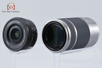 【中古】SONY ソニー α5000 ILCE-5000 ダブルズームレンズキット ホワイト シャッター回数僅少