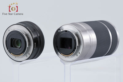 【中古】SONY ソニー α5000 ILCE-5000 ダブルズームレンズキット ホワイト シャッター回数僅少
