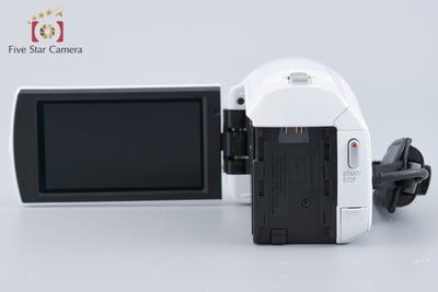 【中古】SONY ソニー ハンディカム HDR-CX680 ホワイト デジタルビデオカメラ 多言語対応