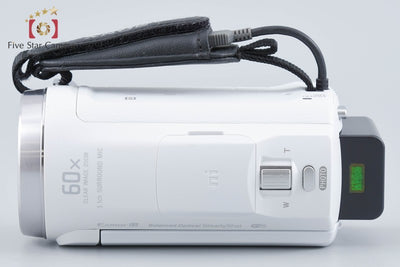 【中古】SONY ソニー ハンディカム HDR-CX680 ホワイト デジタルビデオカメラ 多言語対応