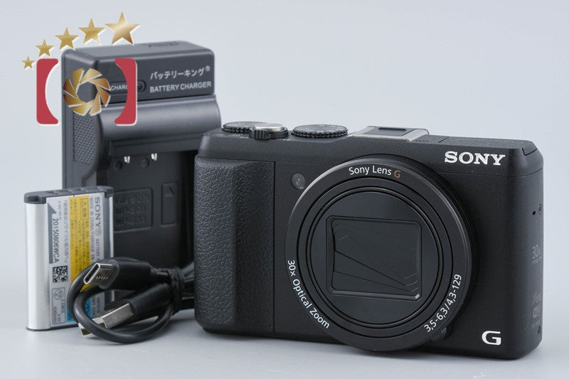中古】SONY ソニー Cyber-shot DSC-HX60V デジタルスチルカメラ – Five