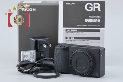 【中古】RICOH リコー GR IIIx コンパクトデジタルカメラ シャッター回数僅少 元箱付き